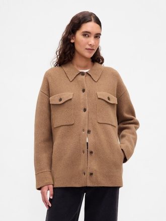 CashSoft Oversize-Hemdjacke