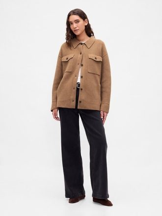 CashSoft Oversize-Hemdjacke