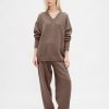 CashSoft Oversize-Pullover mit V-Ausschnitt