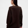 CashSoft Oversize-Pullover mit V-Ausschnitt