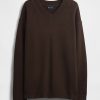 CashSoft Oversize-Pullover mit V-Ausschnitt