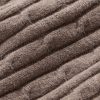 CashSoft Oversize-Pullover mit Zopfmuster