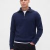 CashSoft Pullover mit Viertelreißverschluss CashSoft Pullover mit Viertelreißverschluss
