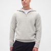 CashSoft Pullover mit Viertelreißverschluss CashSoft Pullover mit Viertelreißverschluss