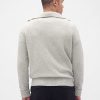 CashSoft Pullover mit Viertelreißverschluss CashSoft Pullover mit Viertelreißverschluss