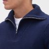 CashSoft Pullover mit Viertelreißverschluss CashSoft Pullover mit Viertelreißverschluss