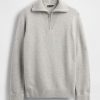 CashSoft Pullover mit Viertelreißverschluss CashSoft Pullover mit Viertelreißverschluss