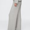 CashSoft Pulloverhose mit Zopfmuster