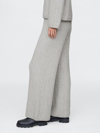 CashSoft Pulloverhose mit Zopfmuster