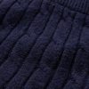 CashSoft Pulloverhose mit Zopfmuster CashSoft Pulloverhose mit Zopfmuster