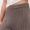 CashSoft Pulloverhose mit Zopfmuster CashSoft Pulloverhose mit Zopfmuster