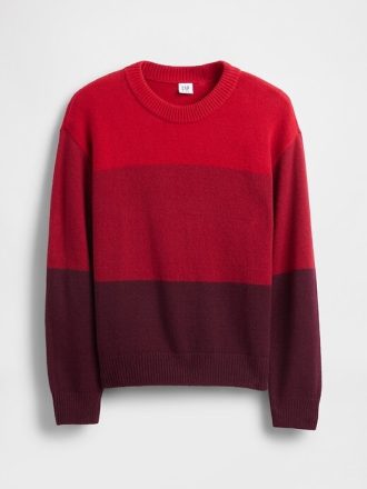 CashSoft Relaxed Crewneck Sweater für Kinder