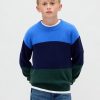 CashSoft Relaxed Crewneck Sweater für Kinder CashSoft Relaxed Crewneck Sweater für Kinder