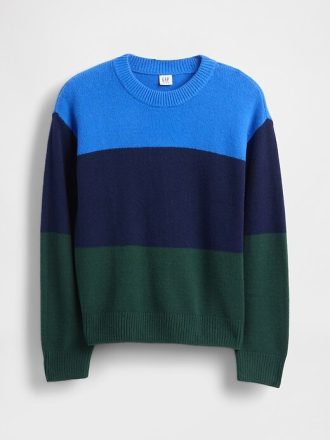 CashSoft Relaxed Crewneck Sweater für Kinder