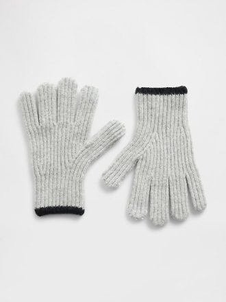 CashSoft Rib-Handschuhe für Kinder