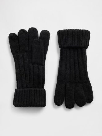 CashSoft Rib-Handschuhe für Kinder