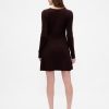 CashSoft Rib Mini-Strickkleid