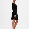 CashSoft Rib Mini-Strickkleid