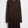 CashSoft Rib Mini-Strickkleid