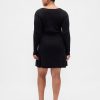 CashSoft Rib Mini-Strickkleid