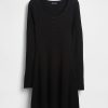 CashSoft Rib Mini-Strickkleid