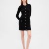 CashSoft Rib Pocket Mini-Pulloverkleid
