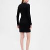 CashSoft Rib Pocket Mini-Pulloverkleid