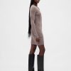CashSoft Rib Pocket Mini-Pulloverkleid