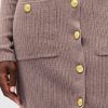CashSoft Rib Pocket Mini-Pulloverkleid