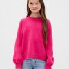 CashSoft Rundhalspullover für Kinder CashSoft Rundhalspullover für Kinder