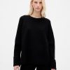 CashSoft Shaker-Stitch Boyfriend-Pullover CashSoft Shaker-Stitch Boyfriend-Pullover