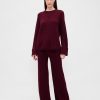 CashSoft Shaker-Stitch Boyfriend-Pullover CashSoft Shaker-Stitch Boyfriend-Pullover