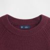 CashSoft Shaker-Stitch Boyfriend-Pullover CashSoft Shaker-Stitch Boyfriend-Pullover