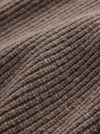 CashSoft Shaker-Stitch Boyfriend-Pullover