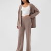 CashSoft Shaker-Stitch-Pulloverhose