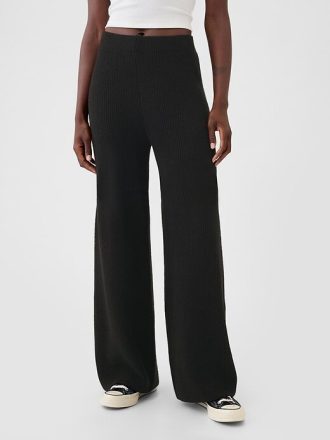 CashSoft Shaker-Stitch-Pulloverhose