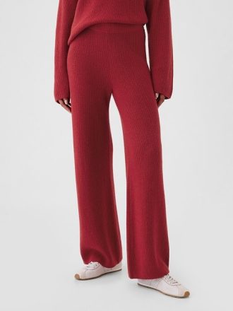 CashSoft Shaker-Stitch-Pulloverhose
