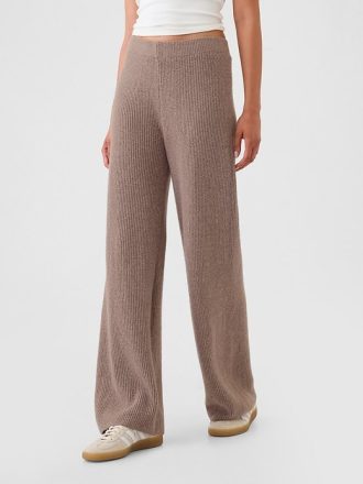 CashSoft Shaker-Stitch-Pulloverhose