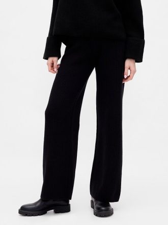 CashSoft Shaker-Stitch-Pulloverhose