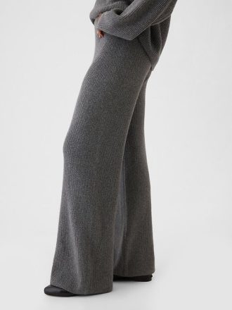 CashSoft Shaker-Stitch-Pulloverhose