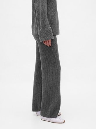 CashSoft Shaker-Stitch-Pulloverhose