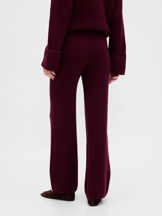 CashSoft Shaker-Stitch-Pulloverhose