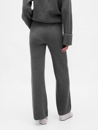 CashSoft Shaker-Stitch-Pulloverhose