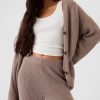 CashSoft Shaker-Stitch-Pulloverhose