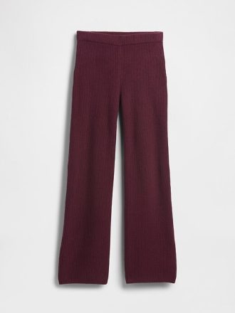 CashSoft Shaker-Stitch-Pulloverhose