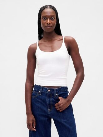 CashSoft Stretch-Crop-Tanktop