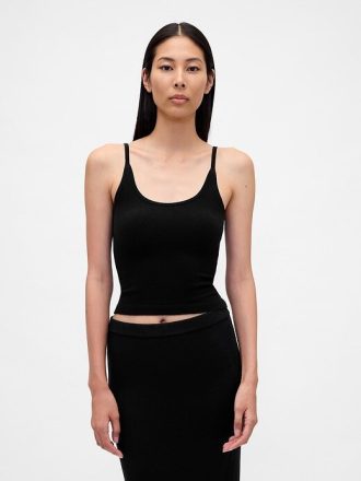 CashSoft Stretch-Crop-Tanktop