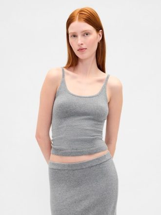 CashSoft Stretch-Crop-Tanktop