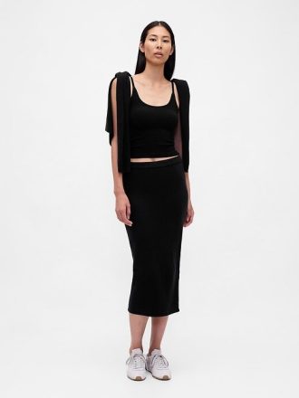 CashSoft Stretch-Crop-Tanktop