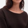 CashSoft Stretch-Kurzpullover mit Laternenärmeln CashSoft Stretch-Kurzpullover mit Laternenärmeln